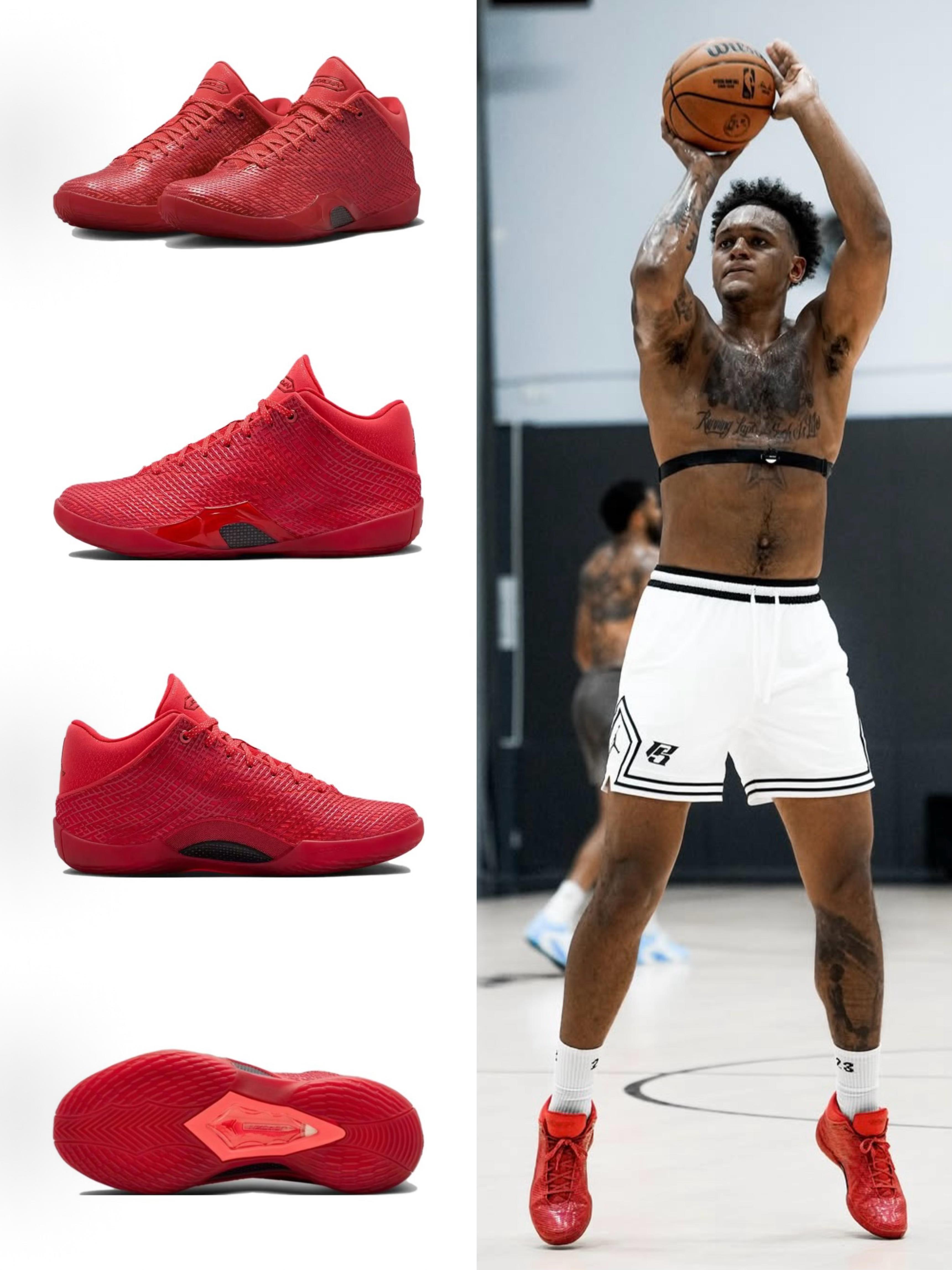 新一代旗舰登场!班凯罗上脚Air Jordan41,锋线球星上脚实测
